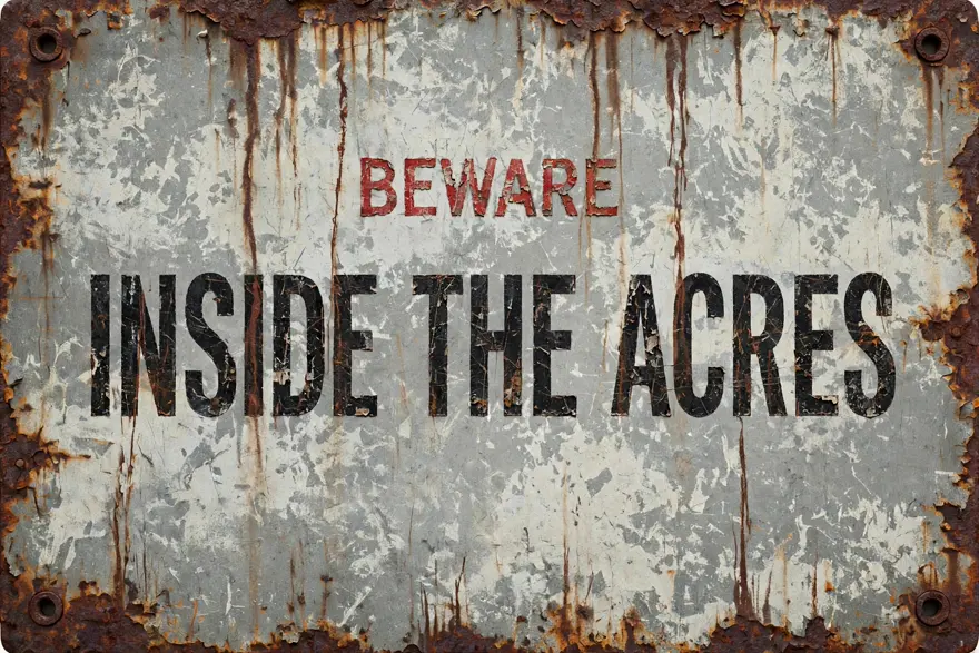 Inside the Acres